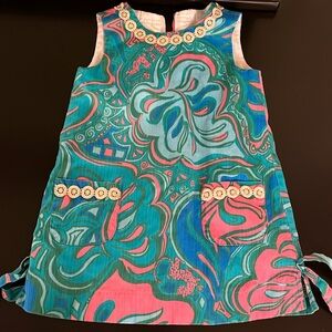 Lilly Pulitzer 3T girls shift dress